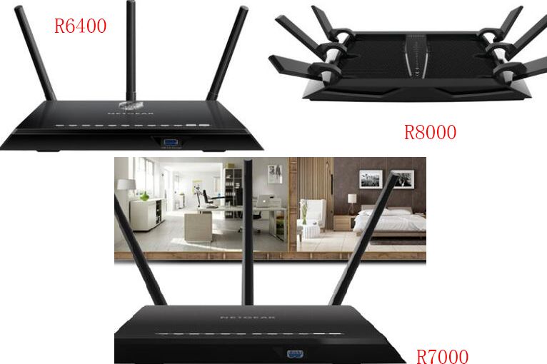 网件（NETGEAR ）R6400、R7000和R8000无线路由器那个好？-1