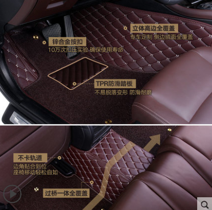 车丽友汽车脚垫质量如何? 车丽友汽车脚垫质量如何?