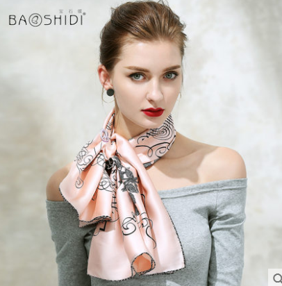 宝石蝶真丝围巾有什么魅力？与其他品牌有什么区别？