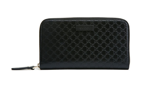 古驰（GUCCI）男士黑色牛皮压纹钱包449391多少钱？价格贵吗？-1
