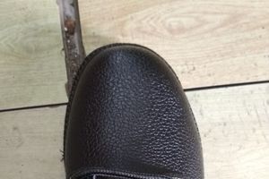 孚诚防砸劳保鞋质量好么？穿着舒服么？-3