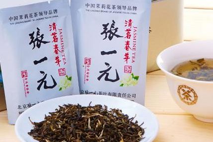 张一元茉莉花茶好喝吗？销量好不好？-1