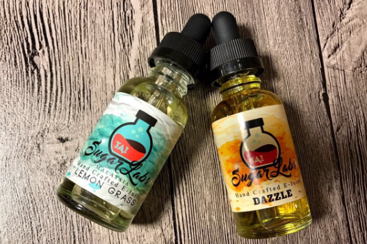 电子烟油哪个品牌好？ sugar labs烟油好吗？-1