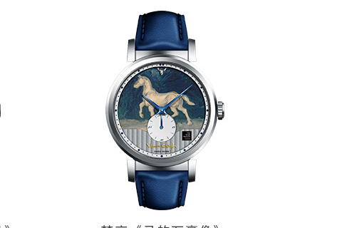 瑞士梵高（VanGogh）马的石膏像男士手表好吗？怎么样？-1