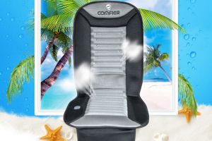 汽车坐垫哪个品牌好？COMFIER 2502 汽车坐垫怎么样？-1