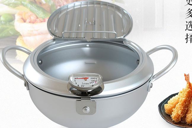 日本工夫具锅怎么样?工夫具油炸锅好吗？-1