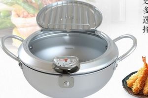 日本工夫具锅怎么样?工夫具油炸锅好吗？-1