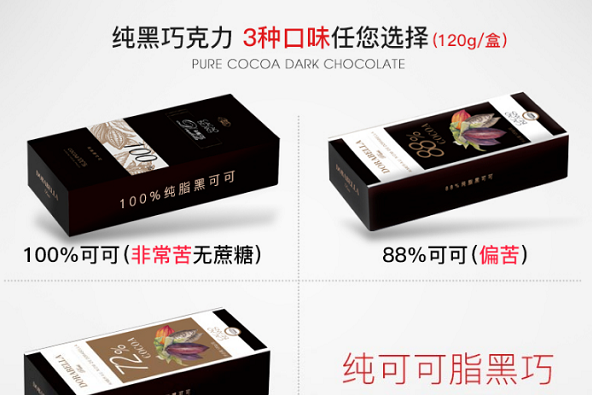 朵娜贝拉巧克力怎么样？朵娜贝拉纯黑巧克力能减肥么？