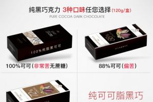朵娜贝拉巧克力怎么样？朵娜贝拉纯黑巧克力能减肥么？-1