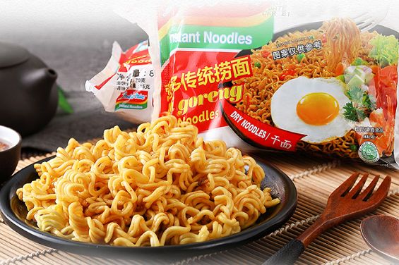 印尼营多捞面好吃吗？什么口味？-1