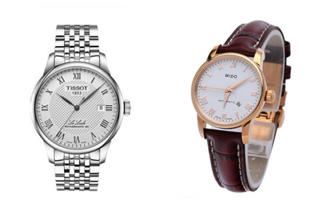 美度手表和天梭手表比较哪个更耐用？-1