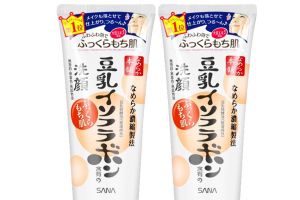 日本豆乳洗面奶孕妇可以用吗？sana豆乳洗面奶好用吗？-1