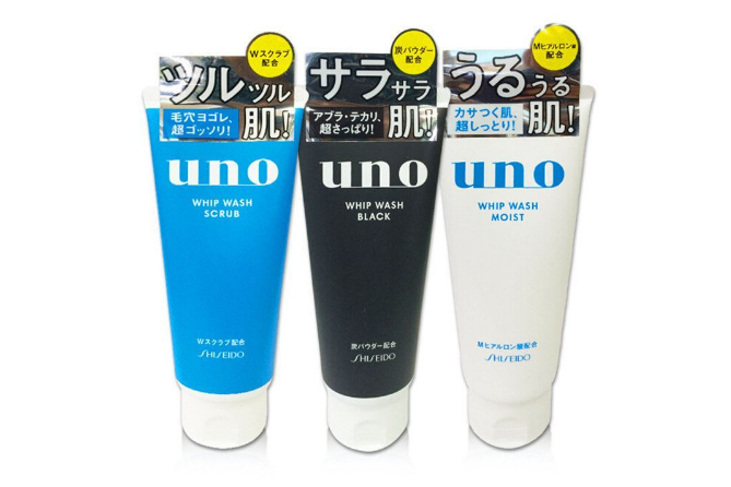 日本uno男士洗面奶好吗？uno洗面奶黑白蓝区别？-1