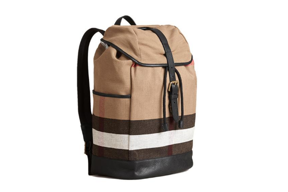 burberry双肩背包怎么样？burberry双肩背包价格贵吗？-1