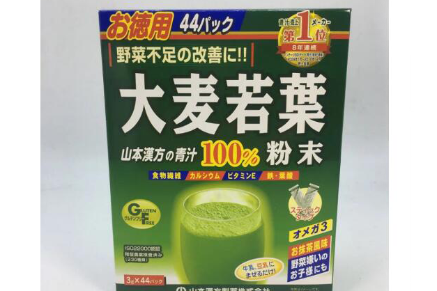青汁减肥有效吗？日本大麦若叶青汁的功效与作用？-1