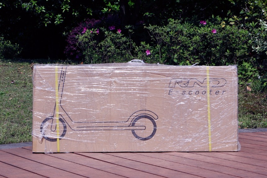 卸载共享单车,告别上班堵车!RND电动滑板车评测 卸载共享单车,告别上班堵车!RND电动滑板车评测