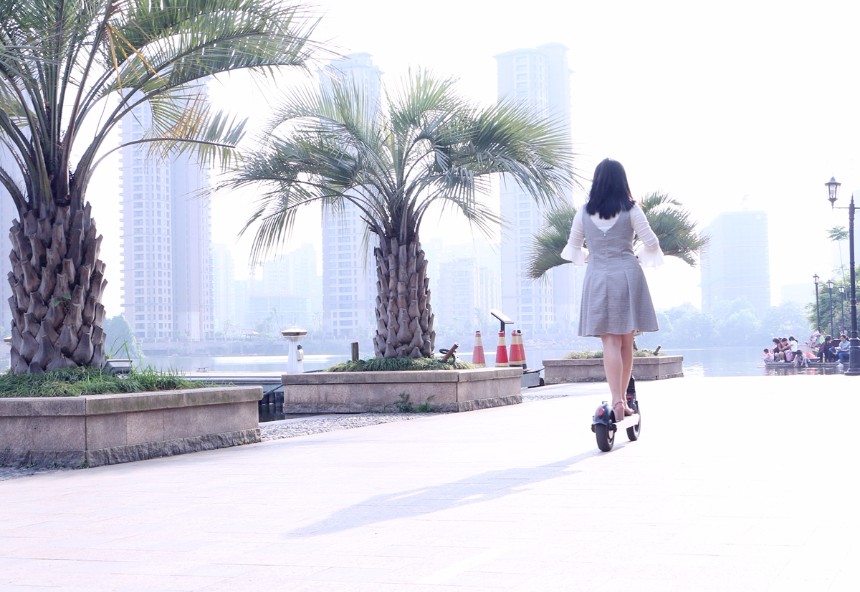 卸载共享单车,告别上班堵车!RND电动滑板车评测 卸载共享单车,告别上班堵车!RND电动滑板车评测