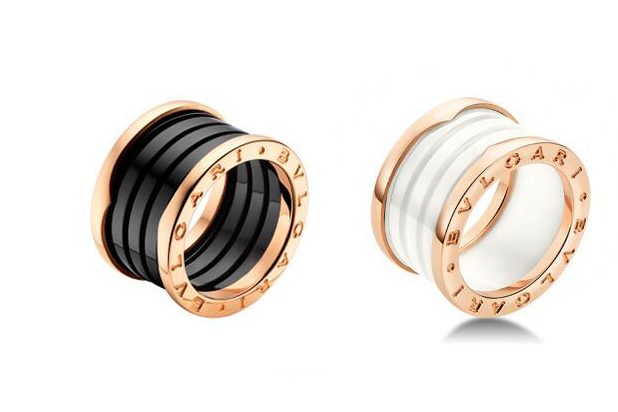 宝格丽情侣戒指多少钱？宝格丽Bvlgari B.zero1陶瓷情侣戒指好吗-1