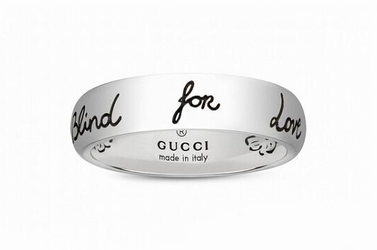gucci戒指怎么样？Gucci Blind for love情侣戒指的价格？-1