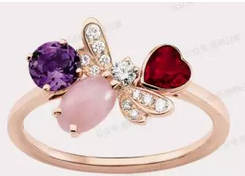 2018年5月涨价后尚美巴黎戒指价格表 尚美巴黎戒指免税店价格 2018年5月涨价后尚美巴黎戒指价格表 尚美巴黎戒指免税店价格