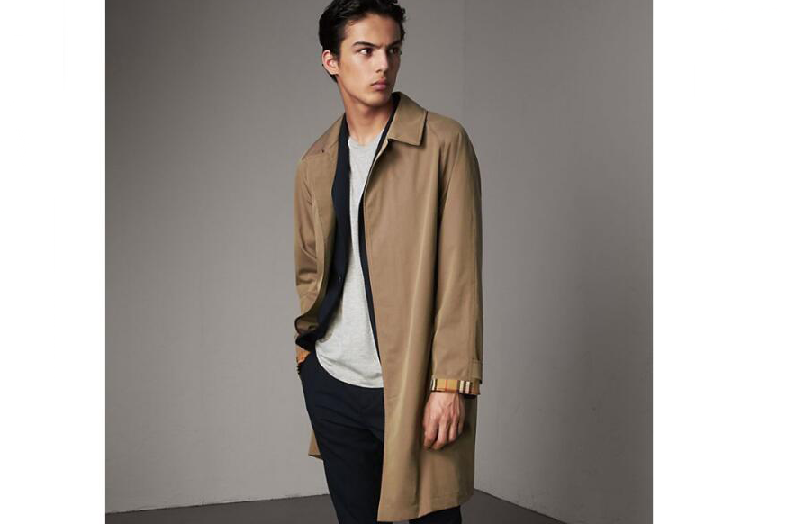 burberry男士风衣价格？burberry风衣搭配男士？-1