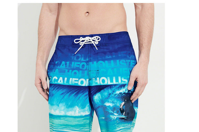 hollister沙滩裤面料好吗？hollister 沙滩裤多少钱？-1