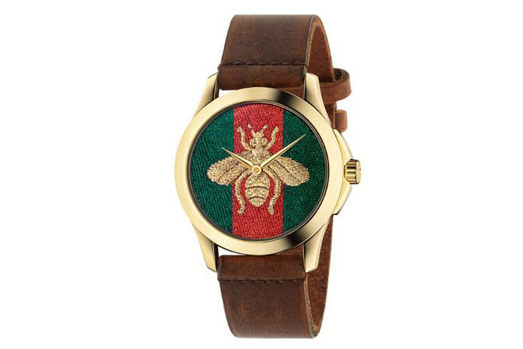 女款石英表牌子？Gucci女士蜜蜂石英表好吗？-1