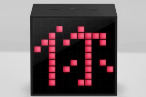 蓝牙音箱能当闹钟？DIVOOM Timebox mini蓝牙音箱闹钟好用吗？-3