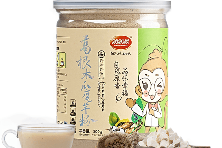 葛根粉可以丰胸吗？跳跳猴葛根粉效果如何？-1
