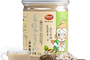 葛根粉可以丰胸吗？跳跳猴葛根粉效果如何？-1