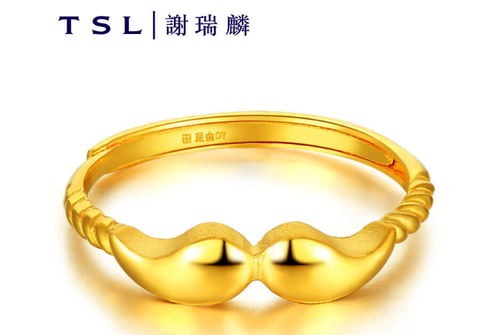 黄金首饰哪个品牌最好？谢瑞麟黄金首饰价格高吗？-1