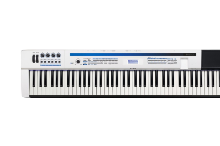 什么牌子钢琴适合家用？ CASIO 卡西欧 PX-5S电钢琴音质有杂音吗-1