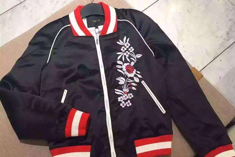 maje是什么档次的牌子？maje棒球杉容易撞衫吗？-1