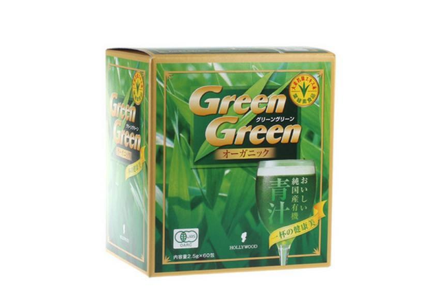 青汁能减肥吗？日本好莱坞green青汁有效吗？-1