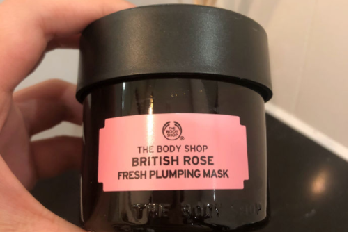 the body shop玫瑰补水面膜怎么样？好用嘛？-1