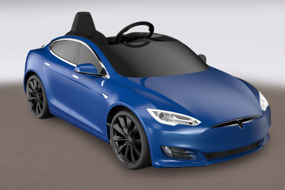 特斯拉儿童车在哪订购？Tesla 特斯拉 Model S 儿童电动车优缺点-1