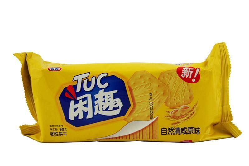闲趣是苏打饼干嘛？闲趣清咸原味怎么样？-1