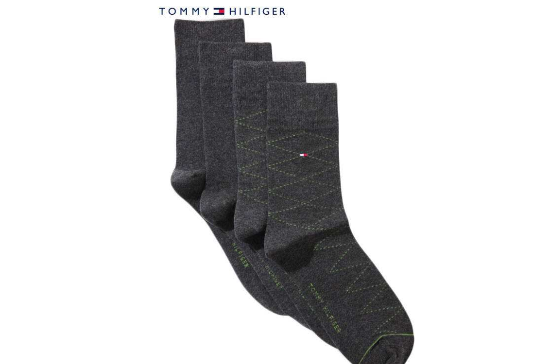 tommy算奢侈品牌么？tommy男士袜子含棉量是多少？-1