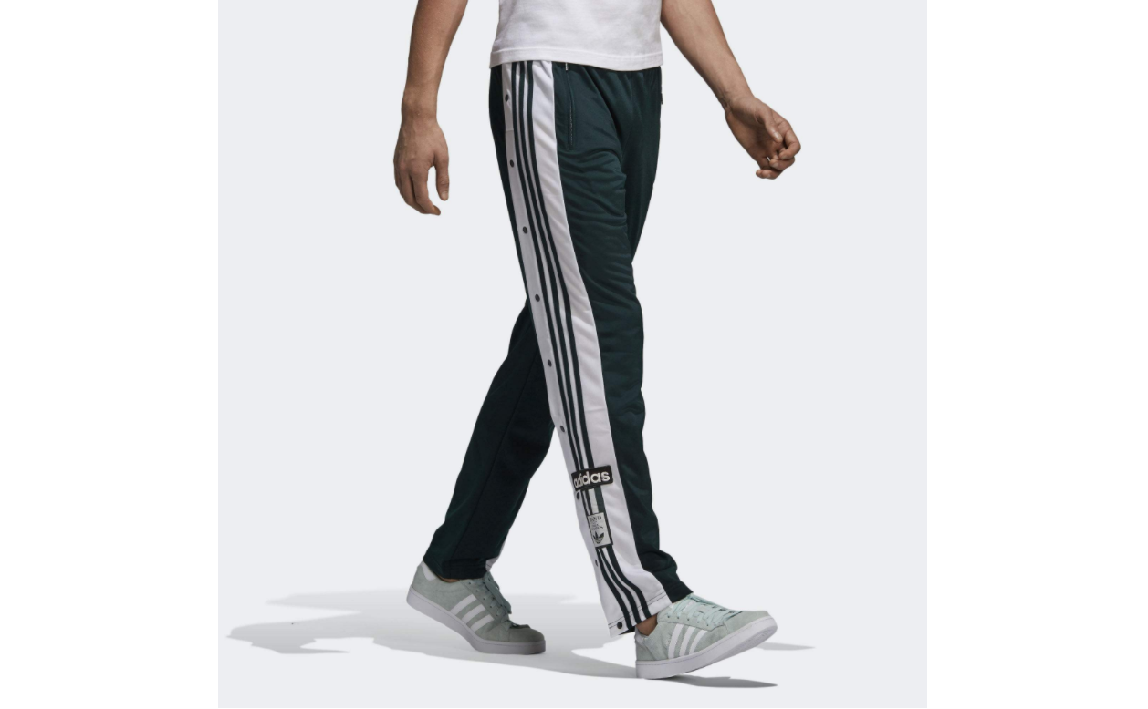 Adidas运动裤推荐？Adidas adibreak撕扣运动裤显腿长吗？