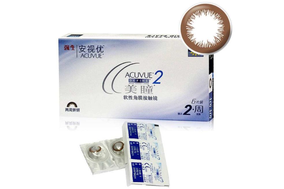 隐形眼镜什么牌子好？推荐几款？-1