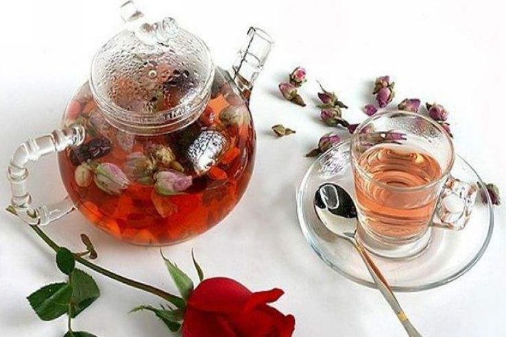 玫瑰花茶和什么搭配好？Fredsted蔓越莓玫瑰花茶有色素吗？-1