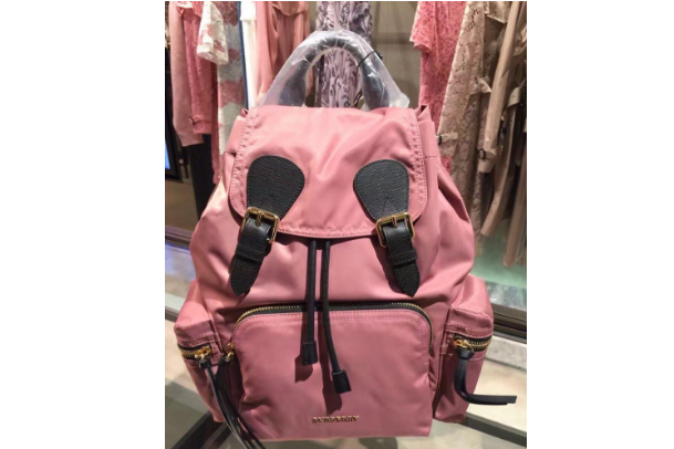 burberry书包粉色多少钱？burberry书包质量如何？-1