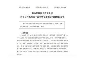 深圳玮荣以12亿美元收购韵达股份以及全资子公司所有丰巢科技股份-1