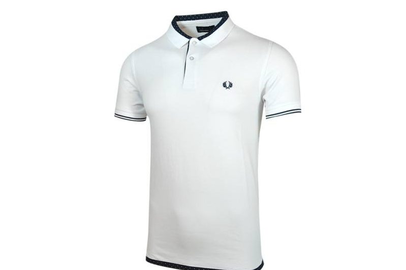 Fred Perry polo衫米白色好看吗？是哪国品牌？-1