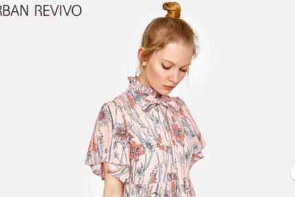 夏季连衣裙推荐？URBAN REVIVO连衣裙怎么样？-1