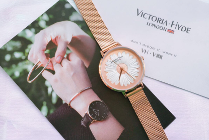 维多利亚·海德石英表怎么样？好看吗？-2