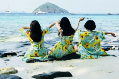 夏日出行穿搭推荐？LilySilk真丝连衣裙怎么样？-1