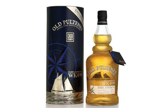 old pulteney威士忌评价如何？呈现什么颜色？-1