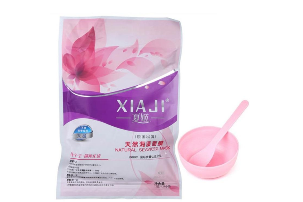 海藻面膜正确使用方法？夏姬海藻面膜该怎么用？-1