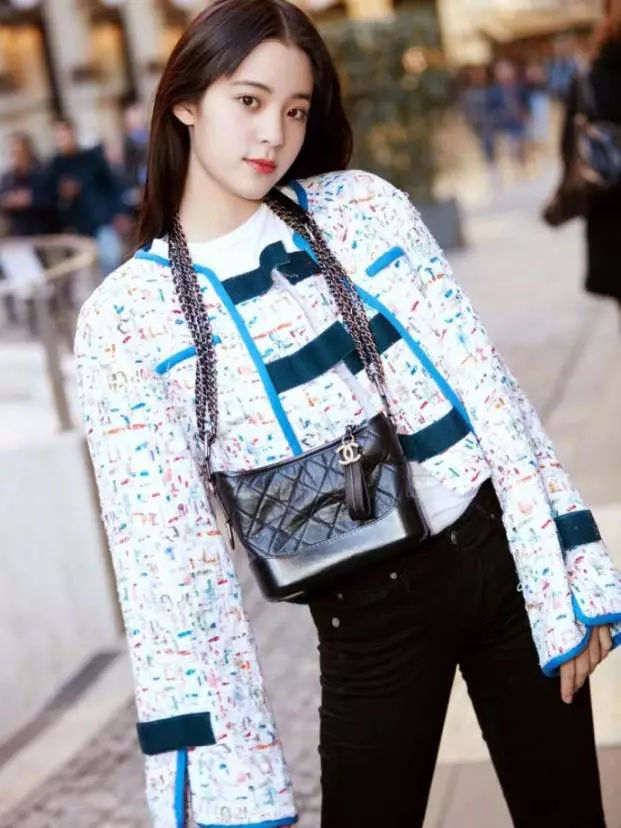 2018香奈儿Chanel Gabrielle流浪包把半个娱乐圈都沦陷了